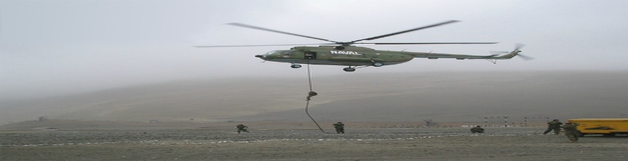 Military Rappelling Rope