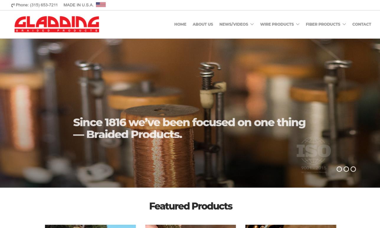 Gladding Braided Products, LLC
