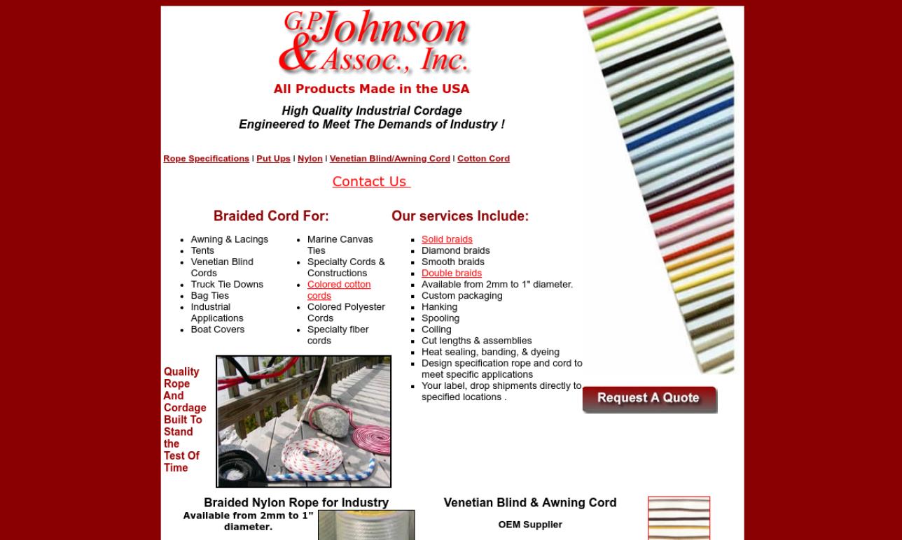 G. P. Johnson & Associates, Inc.