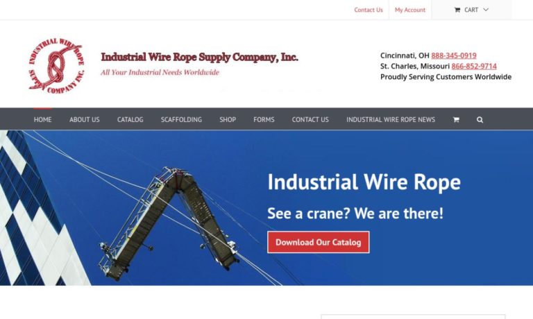 Industrial Wire Rope Supply Co., Inc.
