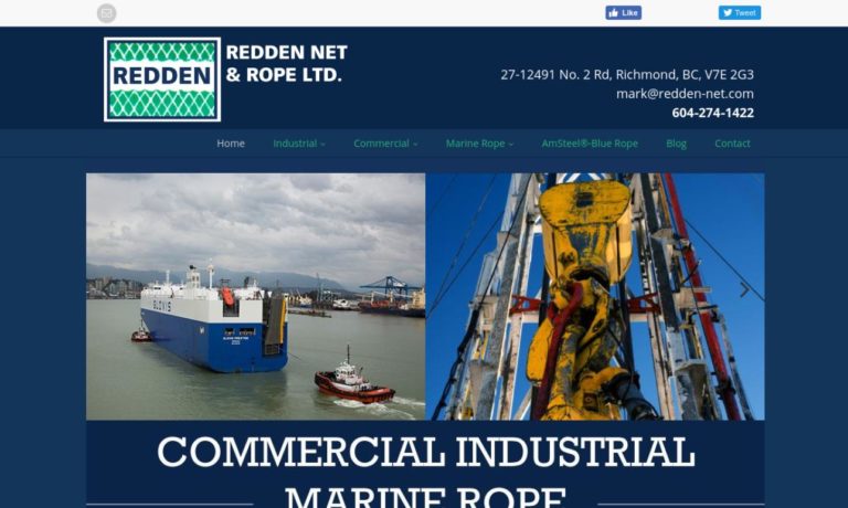 Redden Net and Rope Ltd.