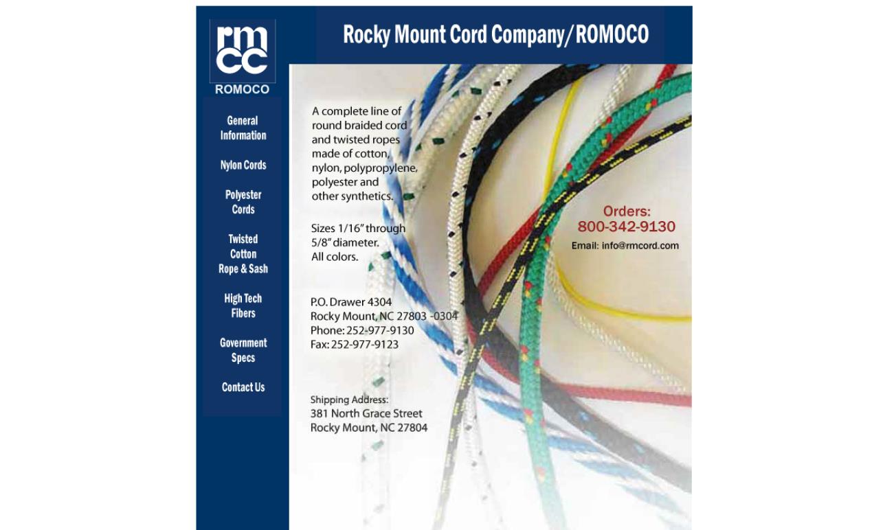 Rocky Mount Cord Company, Inc.