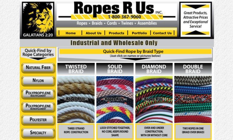 Ropes R Us, Inc.