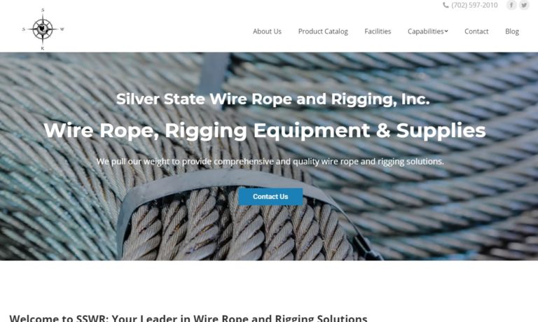 Silver State Wire Rope and Rigging