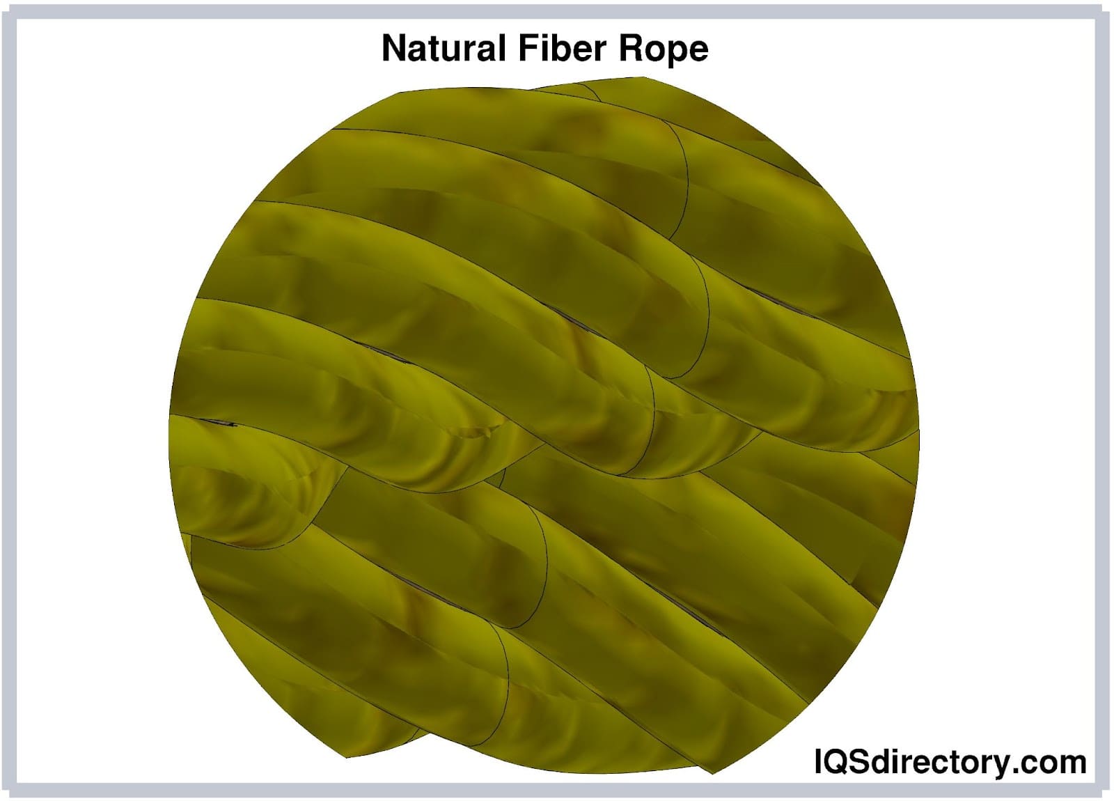 natural fiber rope