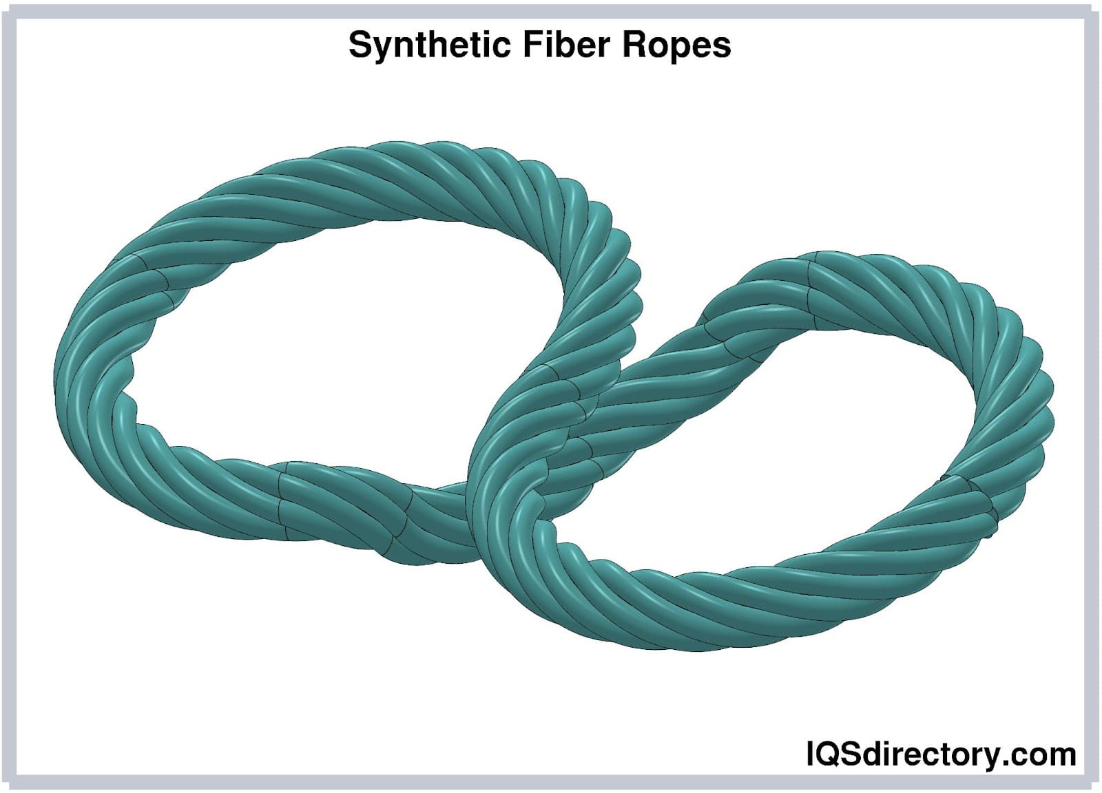 synthetic fiber rope