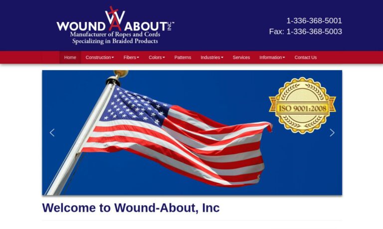 Wound-About, Inc.