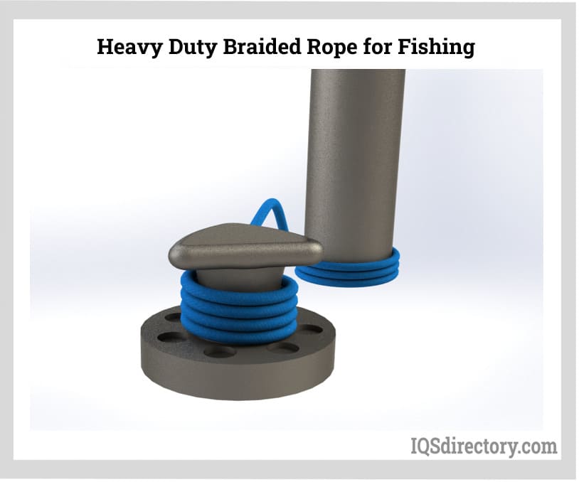 Heavy Duty Braided Rope for Fishing