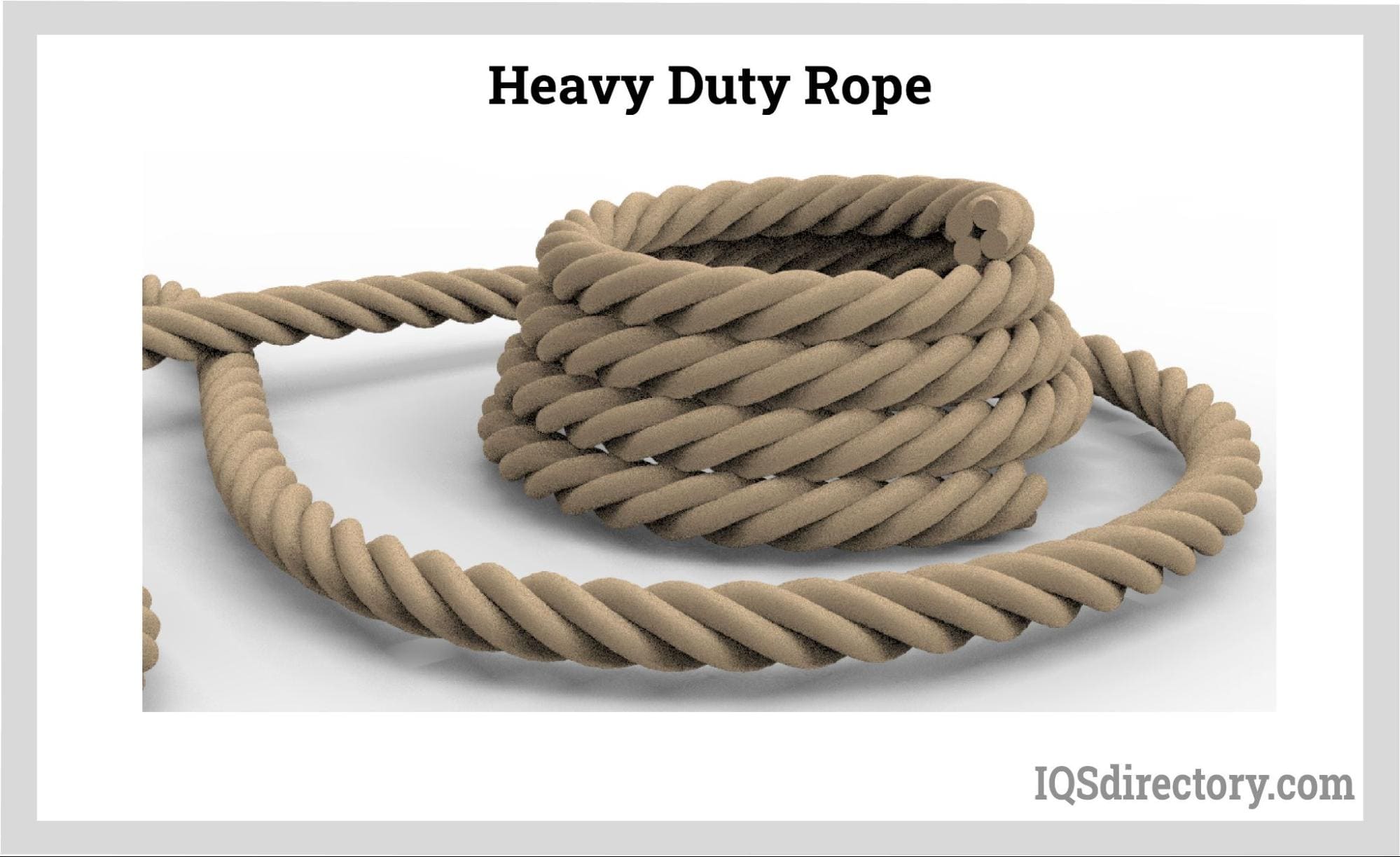 Heavy Duty Rope